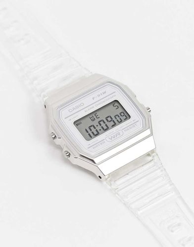 F-91WS-7EF - Orologio digitale - Casio - Modalova