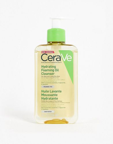 Olio detergente idratante schiumogeno per pelli normali o molto secche da 236 ml - CeraVe - Modalova