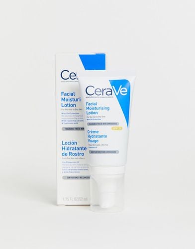 Lozione viso idratante giorno SPF25 52 ml - CeraVe - Modalova