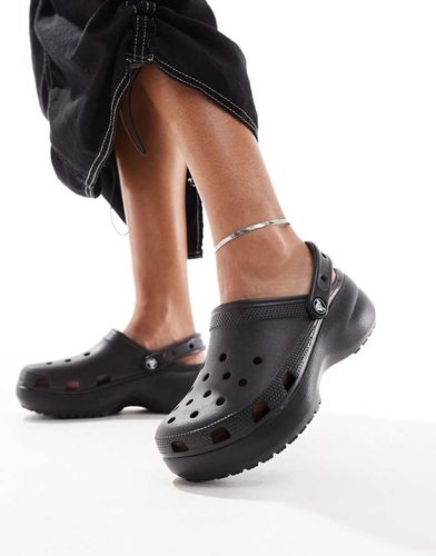 Classic - Zoccoli neri con suola platform - Crocs - Modalova