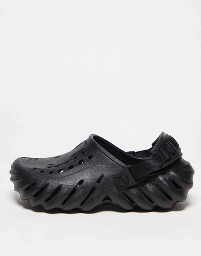 Echo - Zoccoli unisex neri - Crocs - Modalova