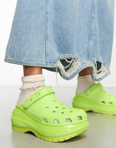 Mega Crush - Zoccoli lime - Crocs - Modalova