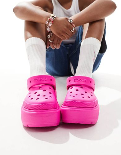 Crocs - Stomp - Zoccoli unisex rosa - Crocs - Modalova