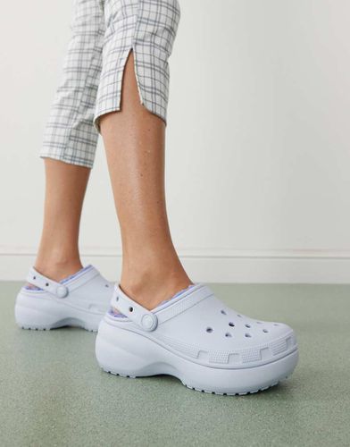 Zoccoli con plateau classici foderati - Crocs - Modalova