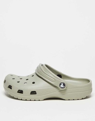 Zoccoli classici unisex color elefante - Crocs - Modalova