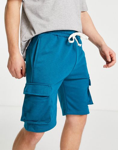 Pantaloncini cargo in jersey - American Stitch - Modalova