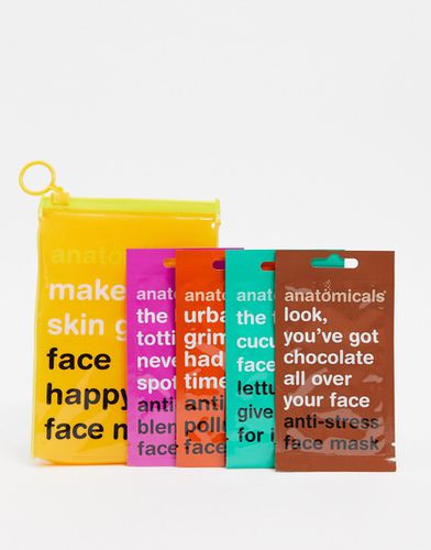 Make Your Skin Grin Face Happy - Maschera viso - In esclusiva per ASOS - Anatomicals - Modalova