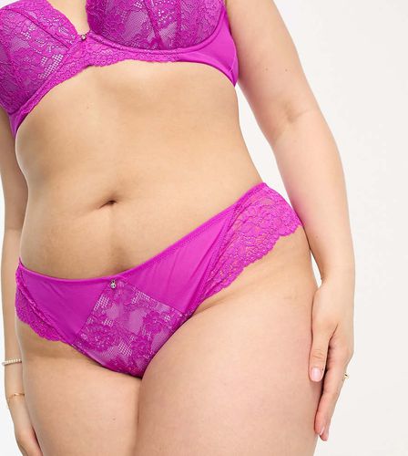 Curve - Sexy Lace Planet - Brasiliana e lilla in pizzo - Ann Summers - Modalova