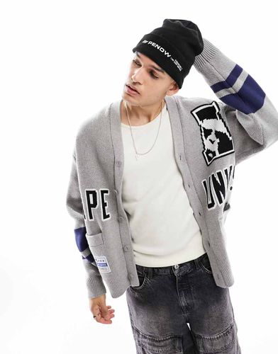 AAPE BY A BATHING APE - Cardigan stile college - AAPE BY A BATHING APE® - Modalova