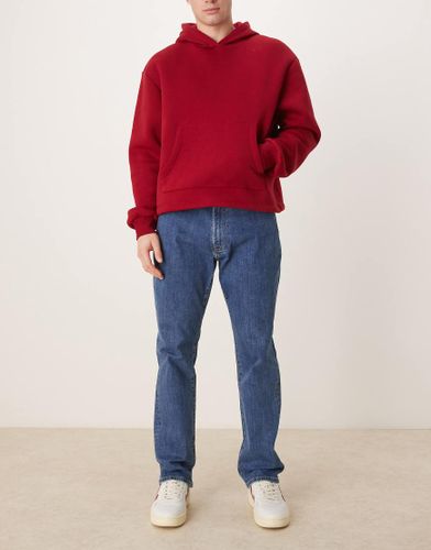 Athletic - Jean droit - moyen délavé - Abercrombie & Fitch - Modalova