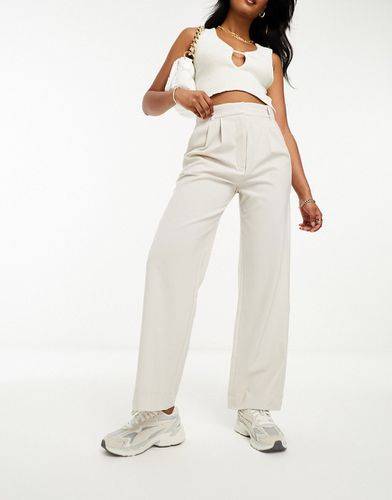 Sloane - Pantaloni color crema a fondo ampio - Abercrombie & Fitch - Modalova