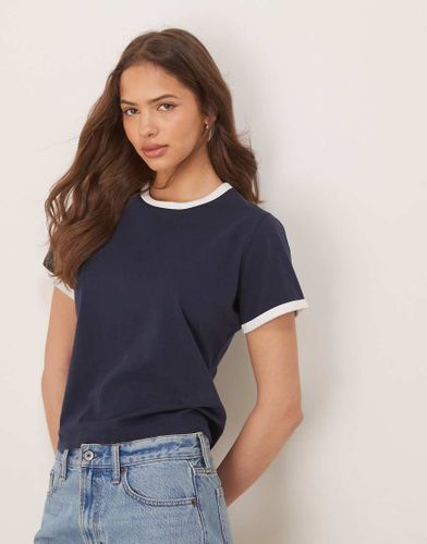 T-shirt crop top - Abercrombie & Fitch - Modalova