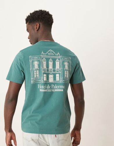 T-shirt imprimé au dos - Abercrombie & Fitch - Modalova