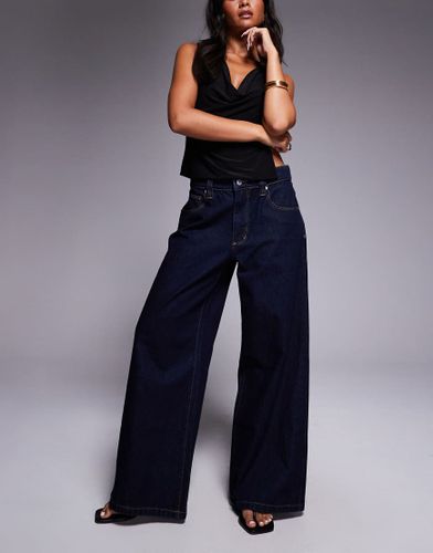 Jean ultra-baggy à taille basse - Bleu indigo - Abrand Jeans - Modalova