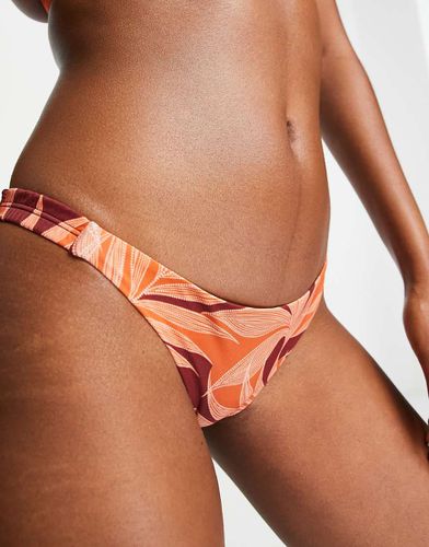 Slip bikini tanga con stampa tropicale - Accessorize - Modalova