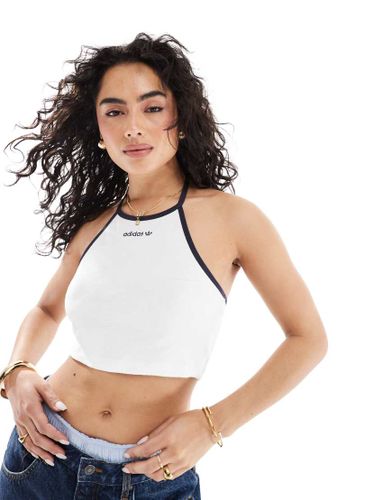 Top dos nu en tissu-éponge - nuage - Adidas Originals - Modalova