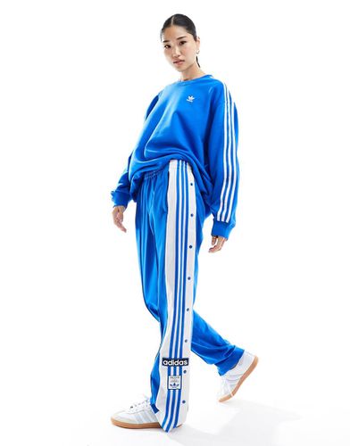 Adibreak - Pantaloni bluebird con bottoni a pressione - adidas Originals - Modalova