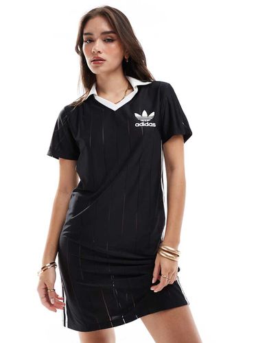 Adicolor - Vestito gessato con 3 strisce - adidas Originals - Modalova