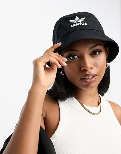 Adicolor - Cappello da pescatore nero con logo del trifoglio - adidas Originals - Modalova