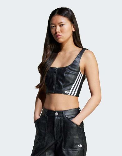 Adilenium Season 3 - Top vintage en similicuir - Adidas Originals - Modalova