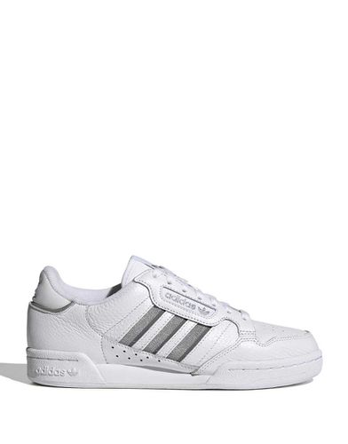 Continental 80 - Sneakers a righe bianche e argento - adidas Originals - Modalova