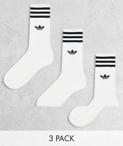 Confezione da 3 paia di calzini bianchi - adidas Originals - Modalova