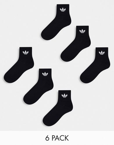 Confezione da 6 calzini neri - adidas Originals - Modalova