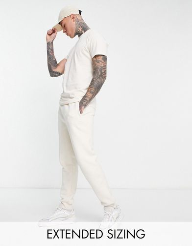 Essentials - Joggers bianchi con logo a trifoglio - adidas Originals - Modalova