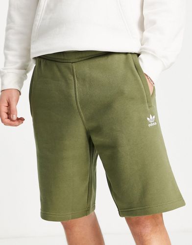 Essentials - Pantaloncini color oliva intenso - adidas Originals - Modalova