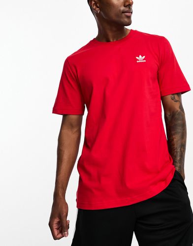 Essentials - T-shirt a maniche corte rossa - adidas Originals - Modalova