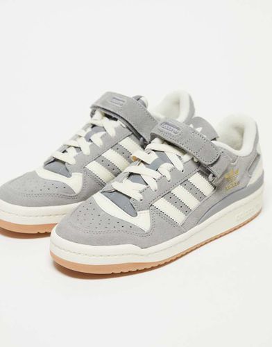 Forum 84 - Sneakers basse grigie con suola in gomma - adidas Originals - Modalova