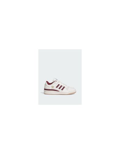 Forum Low CL - Sneakers basse bianche e rosse - adidas Originals - Modalova