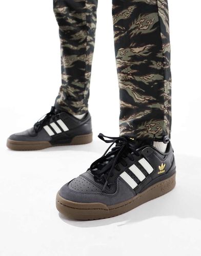 Forum Low - Sneakers basse nere e grigie - adidas Originals - Modalova