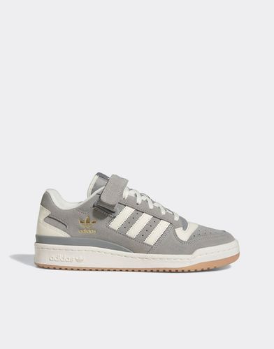 Forum Low - Sneakers grigie e sporco - adidas Originals - Modalova