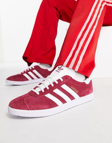 Gazelle - Sneakers bordeaux collegiate - BURGUNDY - adidas Originals - Modalova