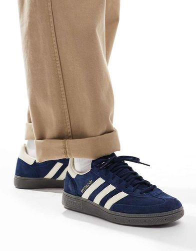 Handball Spezial - Sneakers blu navy con suola in gomma - adidas Originals - Modalova