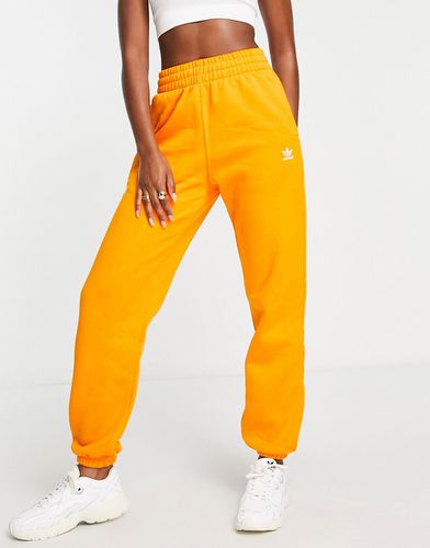 Joggers basic arancioni con logo - adidas Originals - Modalova