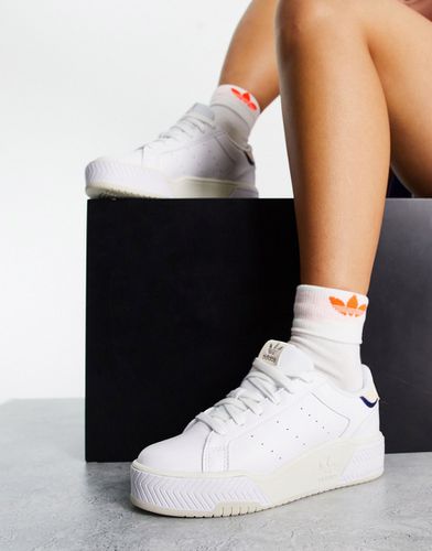 Nizza - Sneakers alte marrone pallido con suola platform - adidas Originals - Modalova