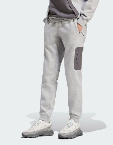 Pantaloni della tuta grigi - adidas Originals - Modalova