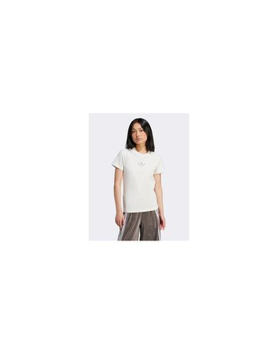Premium Essentials - T-shirt bianca - adidas Originals - Modalova