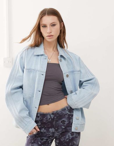 Premium Essentials - Veste en jean - clair - Adidas Originals - Modalova