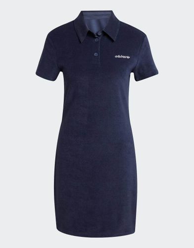 Robe en tissu éponge - marine ombre - Adidas Originals - Modalova