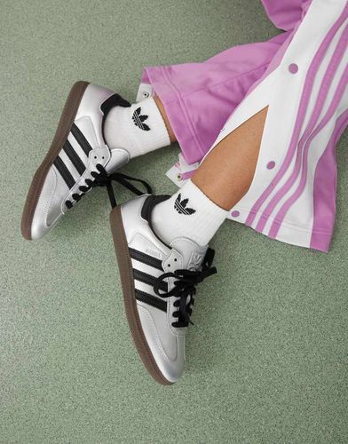 Samba - Sneakers metallizzato e nere - adidas Originals - Modalova