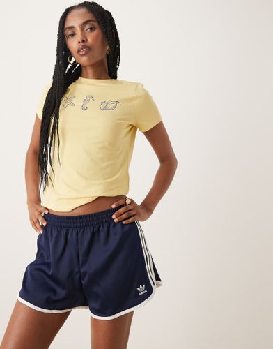 Short de course à 3 bandes - Adidas Originals - Modalova