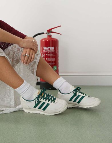 SL 72 OG - Sneakers bianche e verdi - adidas Originals - Modalova