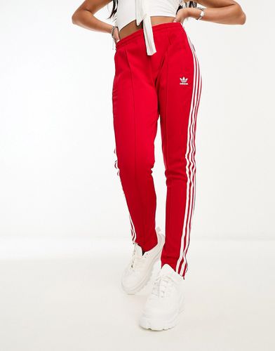 SST - Pantaloni della tuta rossi - adidas Originals - Modalova