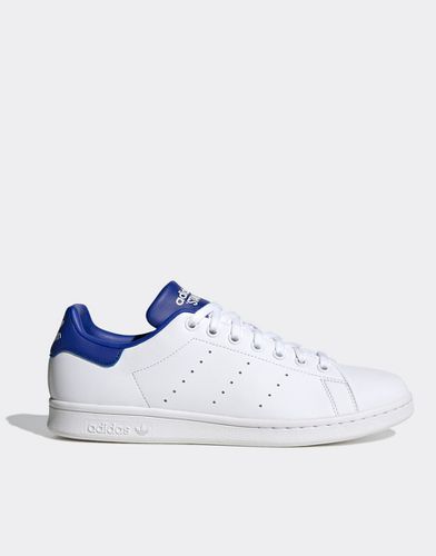 Stan Smith - Sneakers bianche e blu - adidas Originals - Modalova