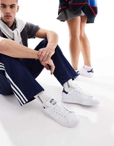 Stan Smith - Sneakers bianche e blu - adidas Originals - Modalova