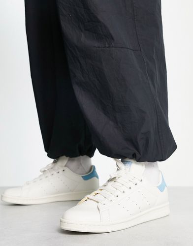 Stan Smith - Sneakers bianche e blu - adidas Originals - Modalova