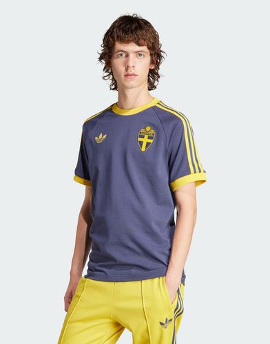 SVFF OG - T-shirt con 3 strisce - adidas Originals - Modalova